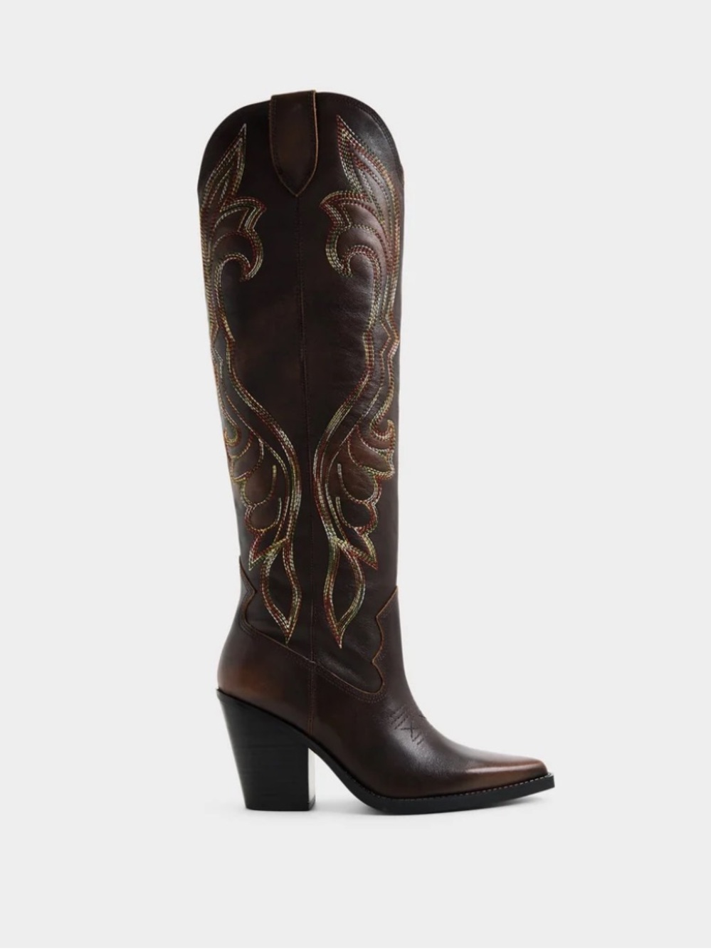ALDO Knee High Western Boots
Brown
Size 8 - Picture 2 of 16